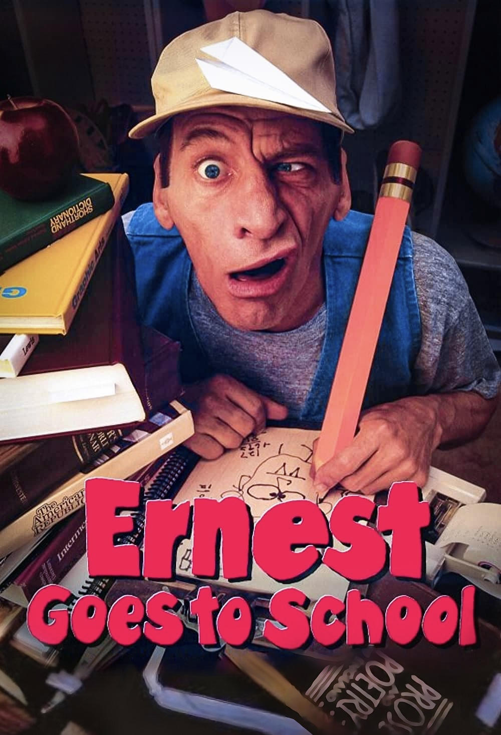 Постер Ernest Goes to School